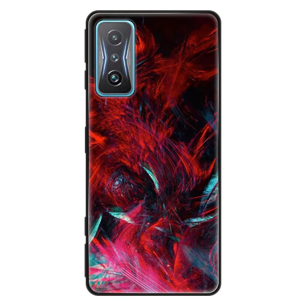 König Design Hülle Handy Schutz für Xiaomi Redmi K50 Gaming Case Cover Tasche Bumper Etuis (Xiaomi Redmi K50 Gaming)