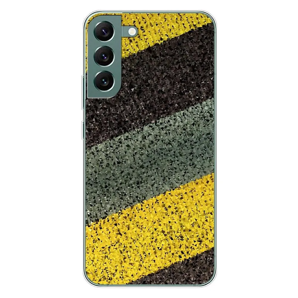 König Design Hülle Handy Schutz für Samsung Galaxy S22 Plus 5G Case Cover Tasche Bumper Etuis (Samsung Galaxy S22 5G)
