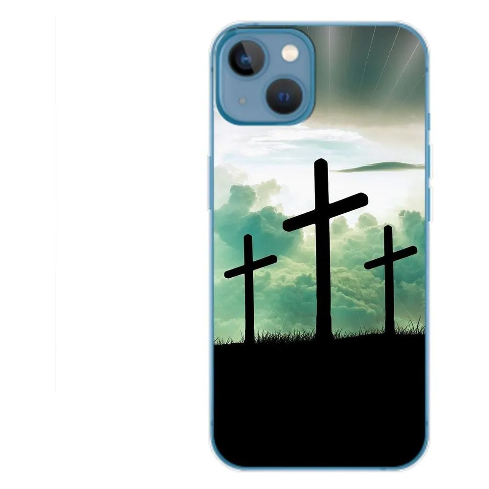 König Design Hülle Handy Schutz für Apple iPhone 14 Plus Case Cover Tasche Bumper Etuis TPU (Apple iPhone 14 Plus)