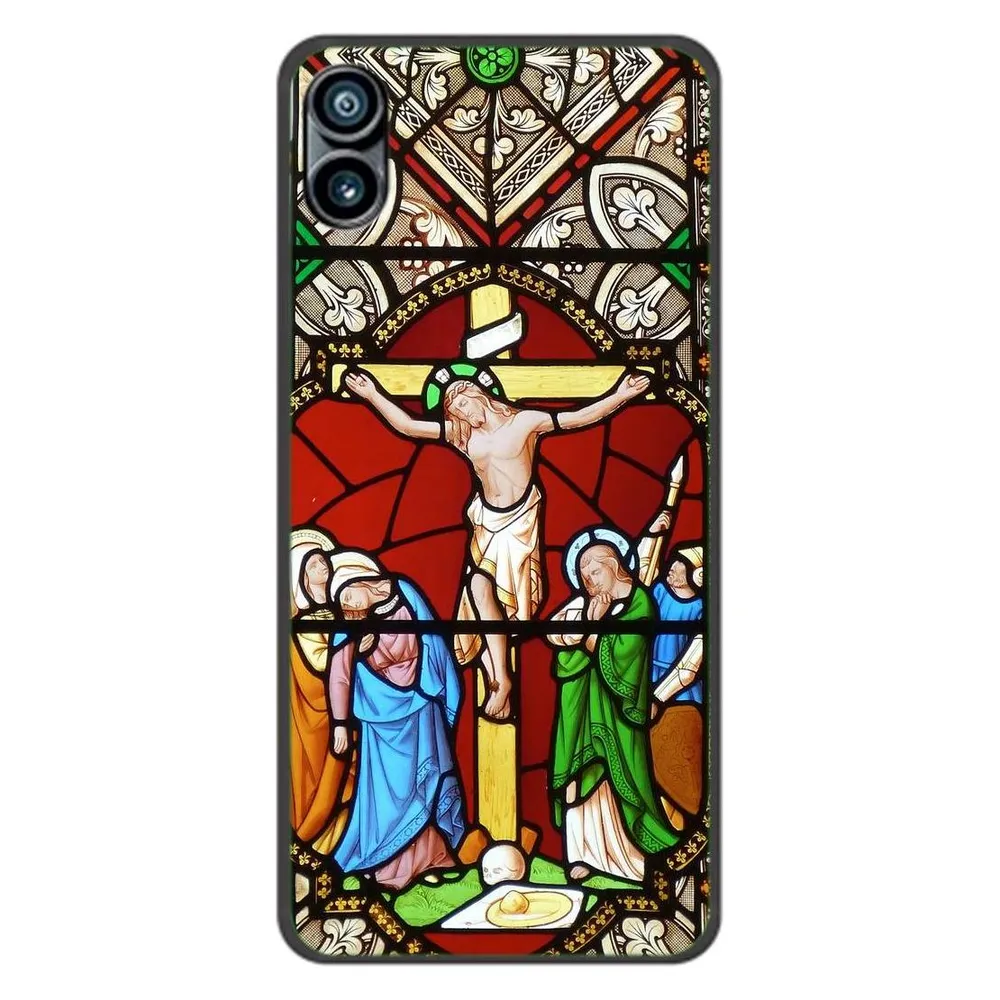 König Design Hülle Handy Schutz für Nothing Phone 1 Case Cover Tasche Bumper Etuis TPU Neu (Nothing Phone (1))