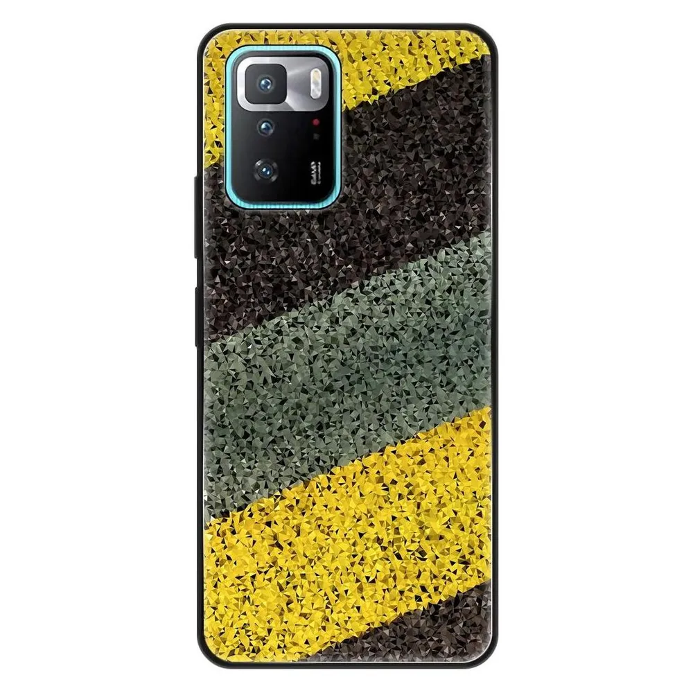 König Design Hülle Handy Schutz für Xiaomi Poco X3 GT Case Cover Tasche Bumper Etuis TPU Neu (Xiaomi Poco X3 GT)