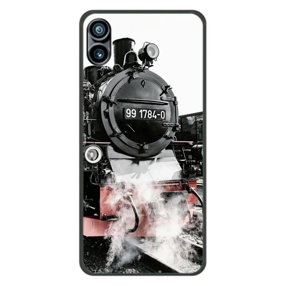 König Design Hülle Handy Schutz für Nothing Phone 1 Case Cover Tasche Bumper Etuis TPU Neu (Nothing Phone (1))