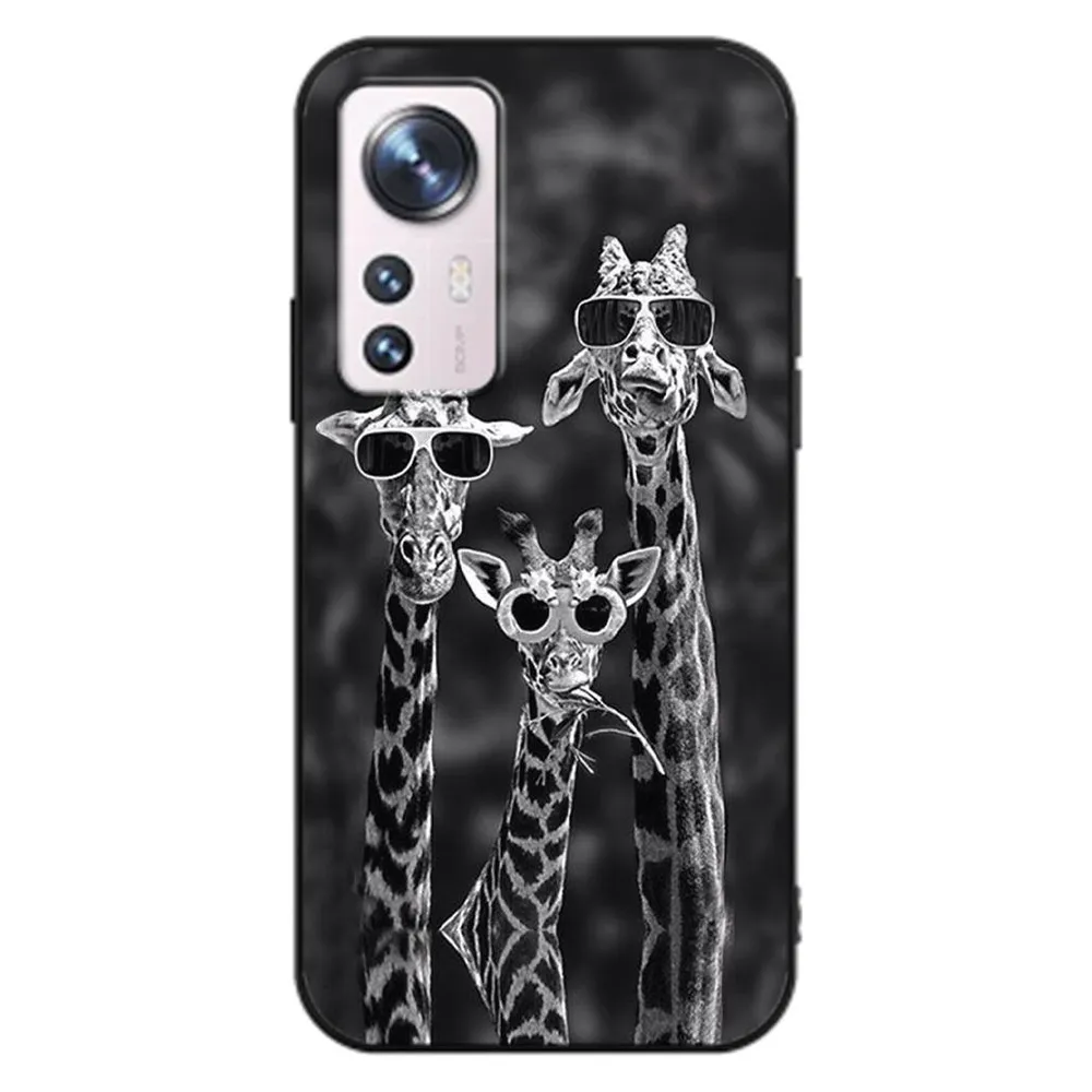 König Design Hülle Handy Schutz für Xiaomi 12 Pro Case Cover Tasche Bumper Etuis Backcover (Xiaomi 12 Pro)