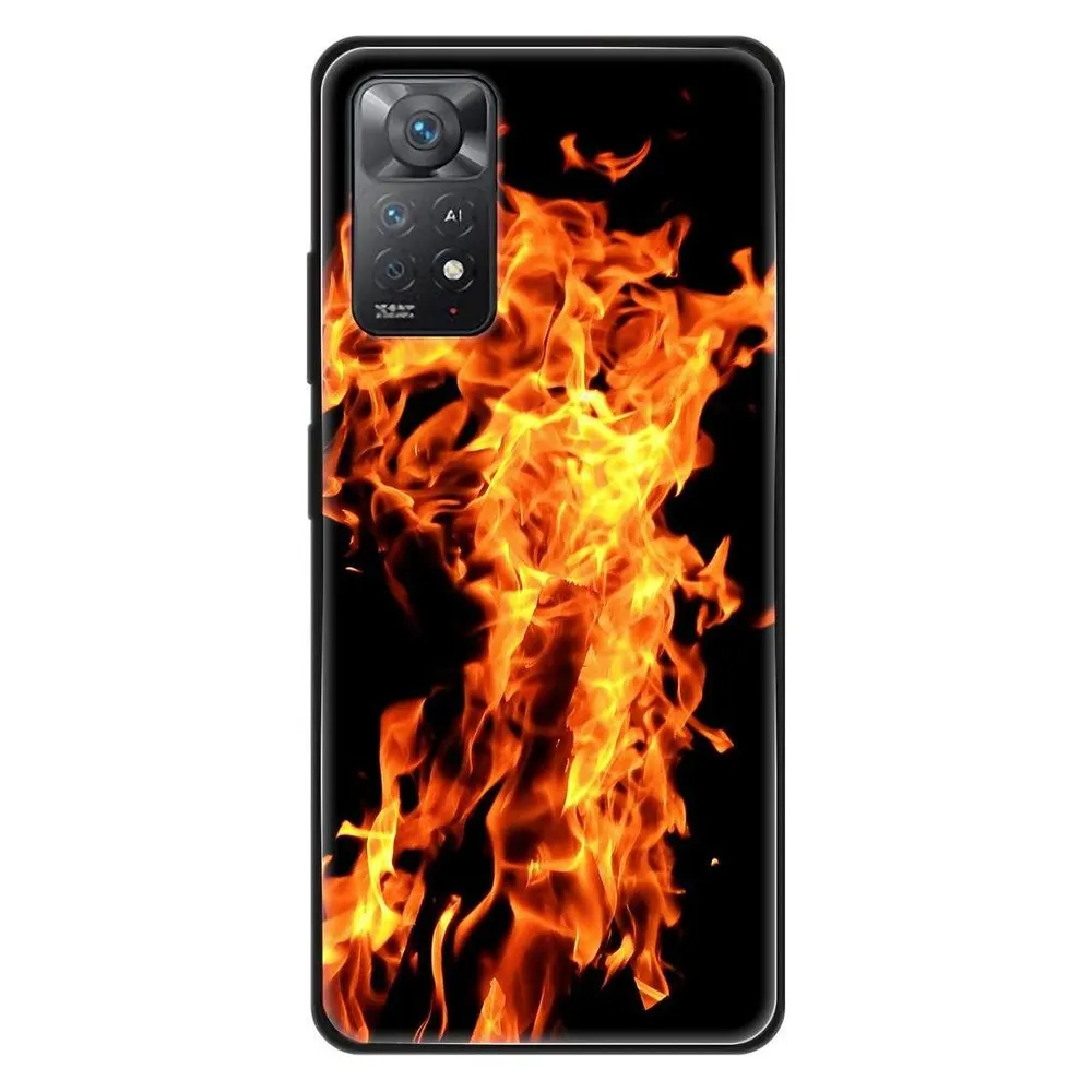 König Design Hülle Handy Schutz für Xiaomi Redmi Note 11E Pro Case Cover Tasche Bumper Etuis (Xiaomi Redmi Note 11E Pro)