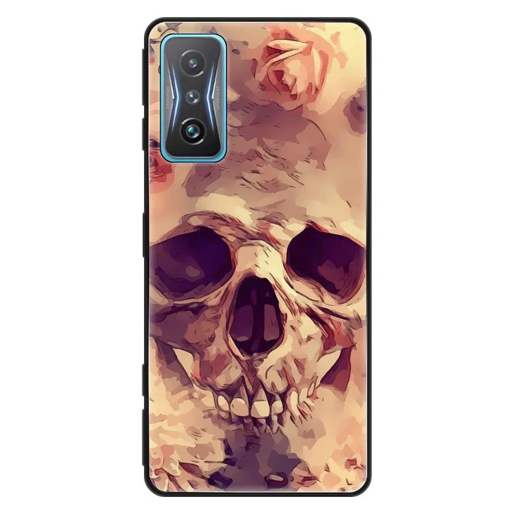 König Design Hülle Handy Schutz für Xiaomi Redmi K50 Gaming Case Cover Tasche Bumper Etuis (Xiaomi Redmi K50 Gaming)