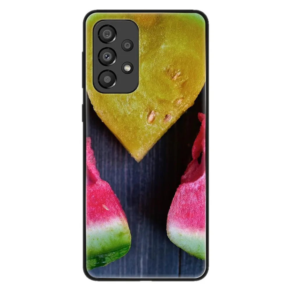 König Design Hülle Handy Schutz für Samsung Galaxy A33 5G Case Cover Tasche Bumper Etuis TPU (Samsung Galaxy A33 5G)