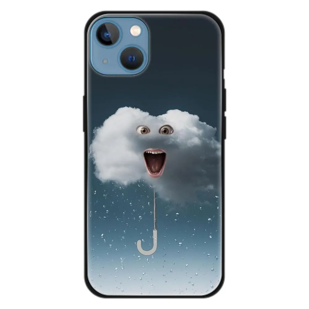 König Design Hülle Handy Schutz für Apple iPhone 13 Case Cover Tasche Bumper Etuis TPU Neu (Apple iPhone 13)
