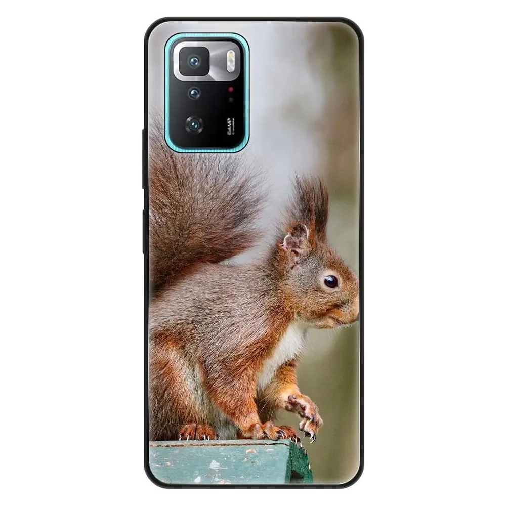 König Design Hülle Handy Schutz für Xiaomi Poco X3 GT Case Cover Tasche Bumper Etuis TPU Neu (Xiaomi Poco X3 GT)