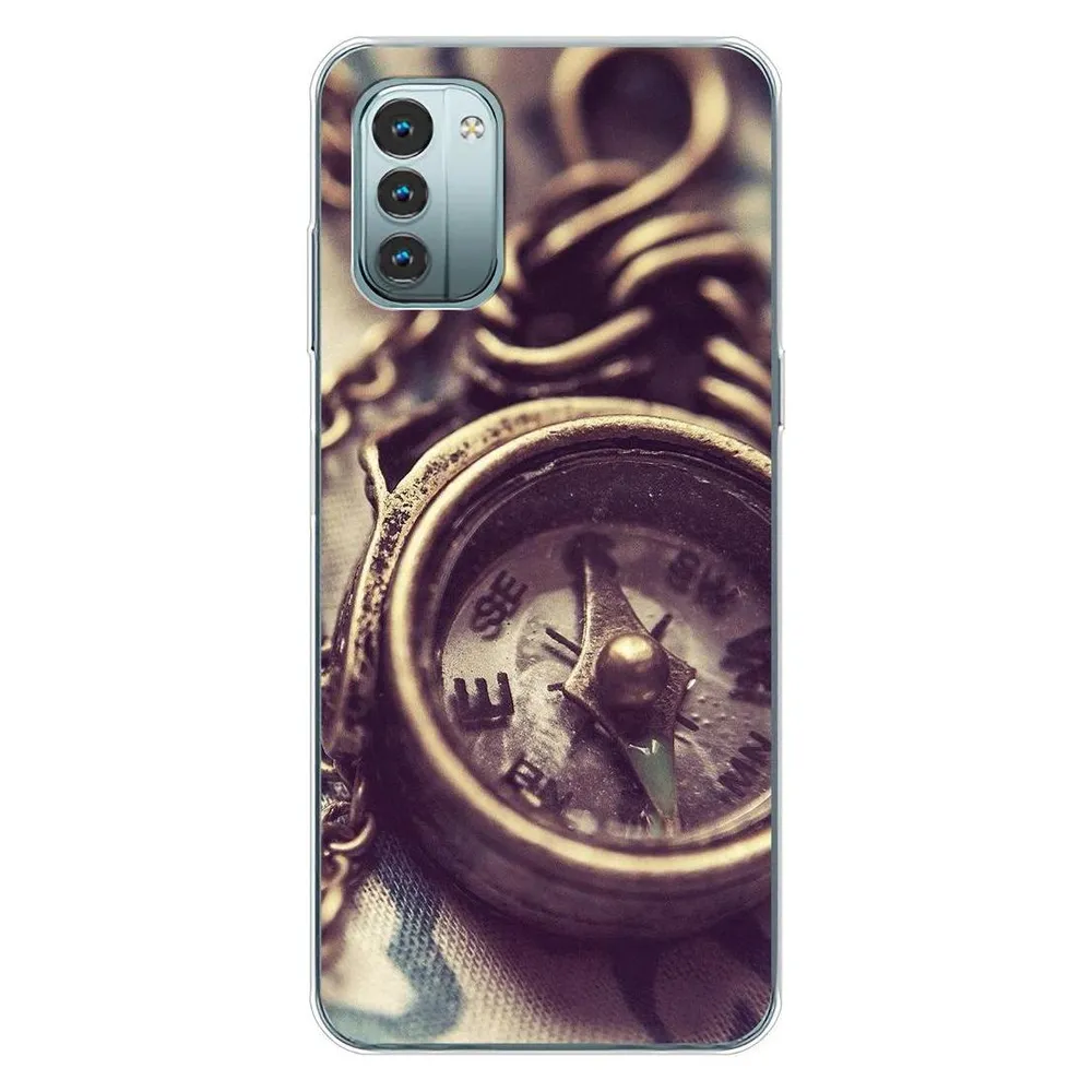 König Design Hülle Handy Schutz für Nokia G11 Case Cover Tasche Bumper Etuis Backcover TPU (Nokia G11)