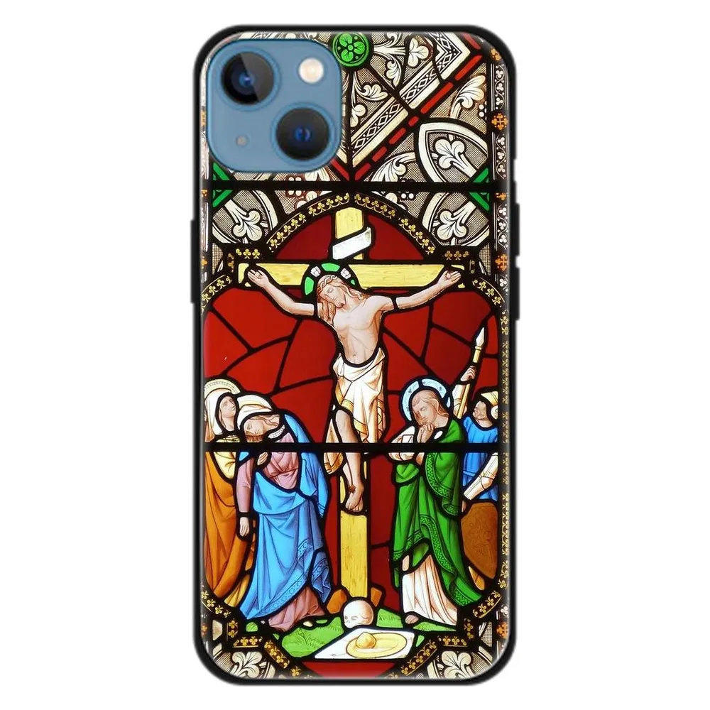König Design Hülle Handy Schutz für Apple iPhone 13 Case Cover Tasche Bumper Etuis TPU Neu (Apple iPhone 13)