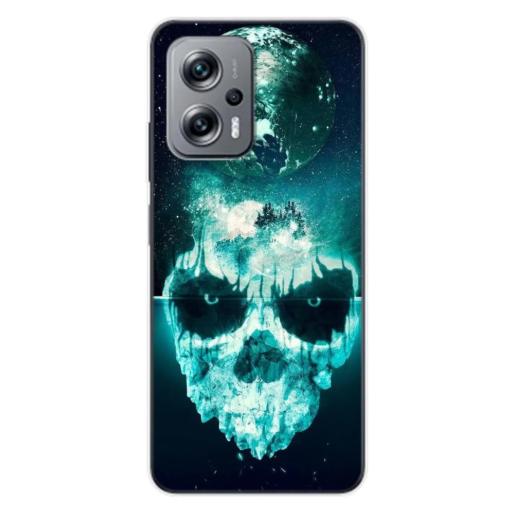 König Design Hülle Handy Schutz für Xiaomi Redmi K50i Case Cover Tasche Bumper Etuis TPU Neu (Xiaomi Redmi K50i)
