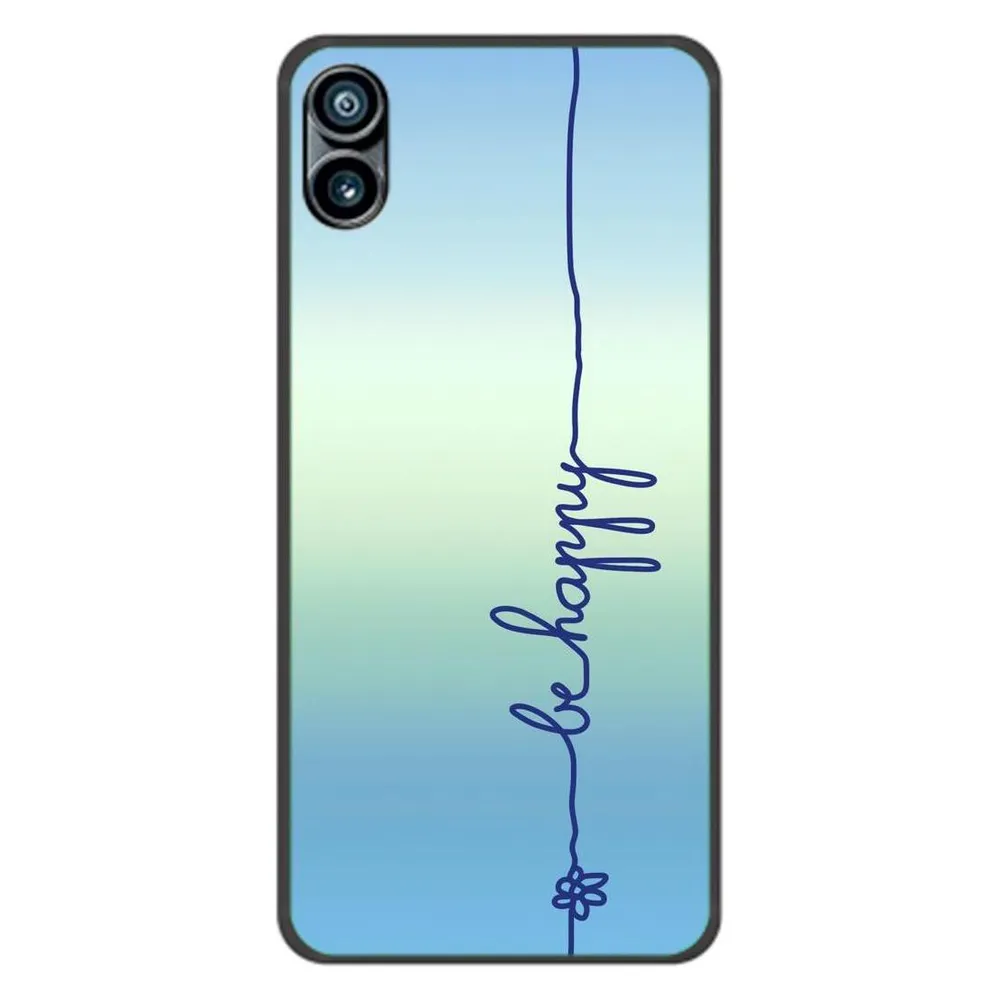König Design Hülle Handy Schutz für Nothing Phone 1 Case Cover Tasche Bumper Etuis TPU Neu (Nothing Phone (1))