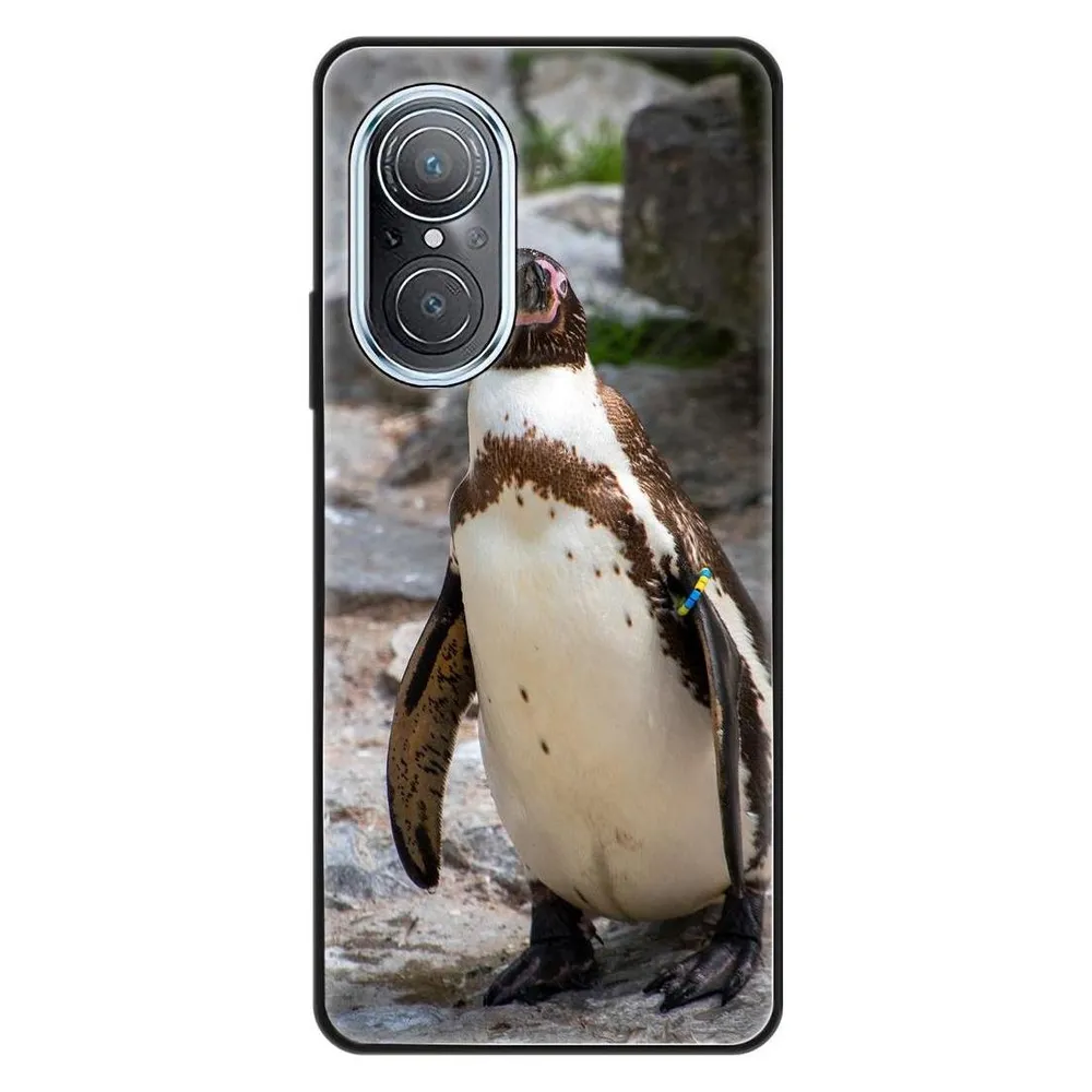 König Design Hülle Handy Schutz für Huawei nova 9 SE Case Cover Tasche Bumper Etuis TPU Neu (Huawei Nova 9 SE)