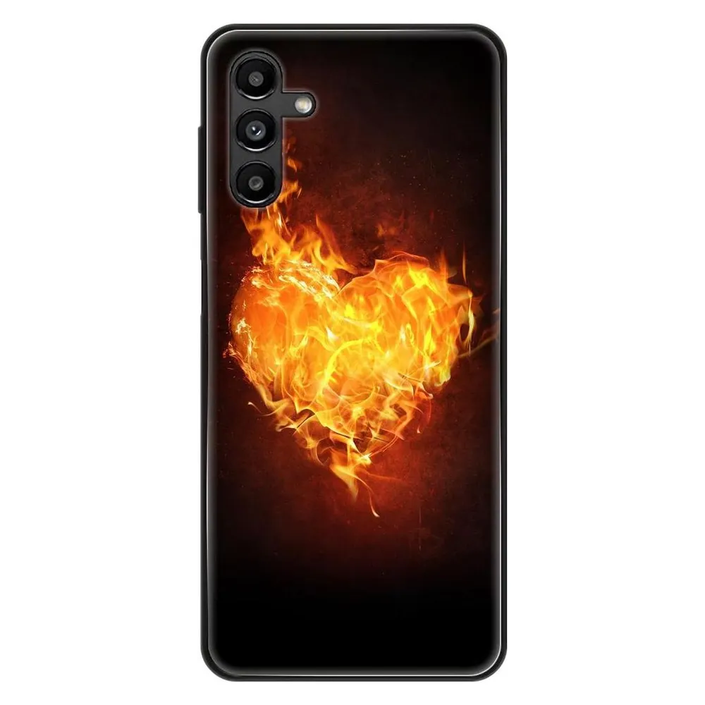 König Design Hülle Handy Schutz für Samsung Galaxy A13 5G Case Cover Tasche Bumper Etuis TPU (Samsung Galaxy A13 5G)