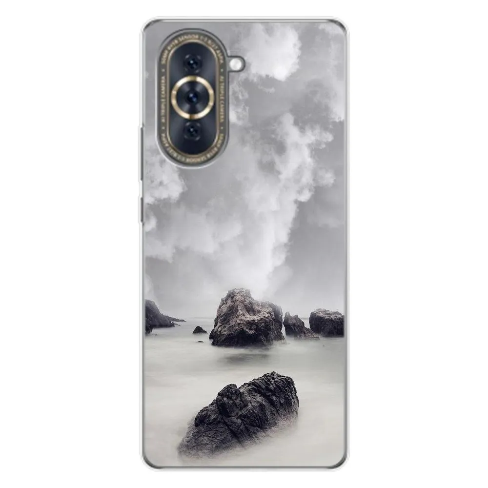 König Design Hülle Handy Schutz für Huawei nova 10 Case Cover Tasche Bumper Etuis TPU Neu (Huawei Nova 10)
