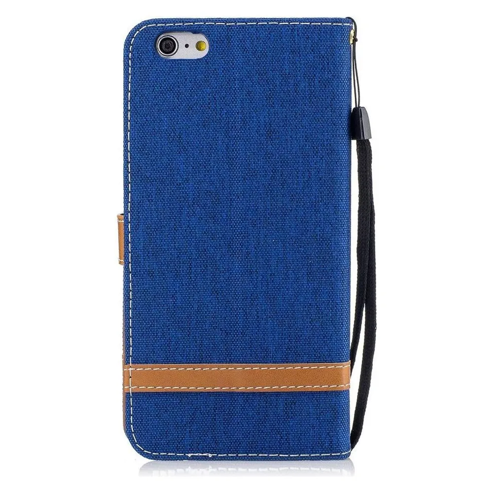 König Design Hülle Handy Schutz für Apple iPhone 6 / 6s Case Cover Tasche Wallet Etui Bumper (Apple iPhone 6)