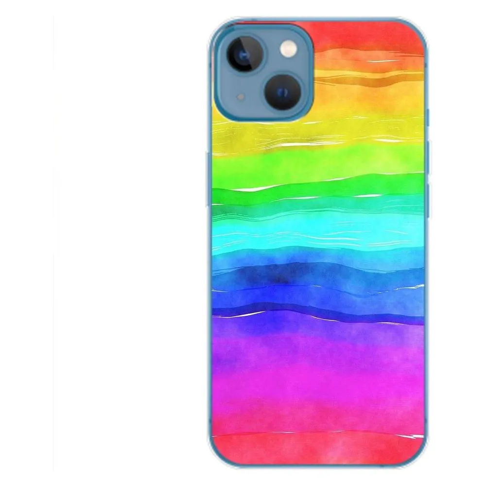 König Design Hülle Handy Schutz für Apple iPhone 14 Case Cover Tasche Bumper Etuis TPU Neu (Apple iPhone 14)