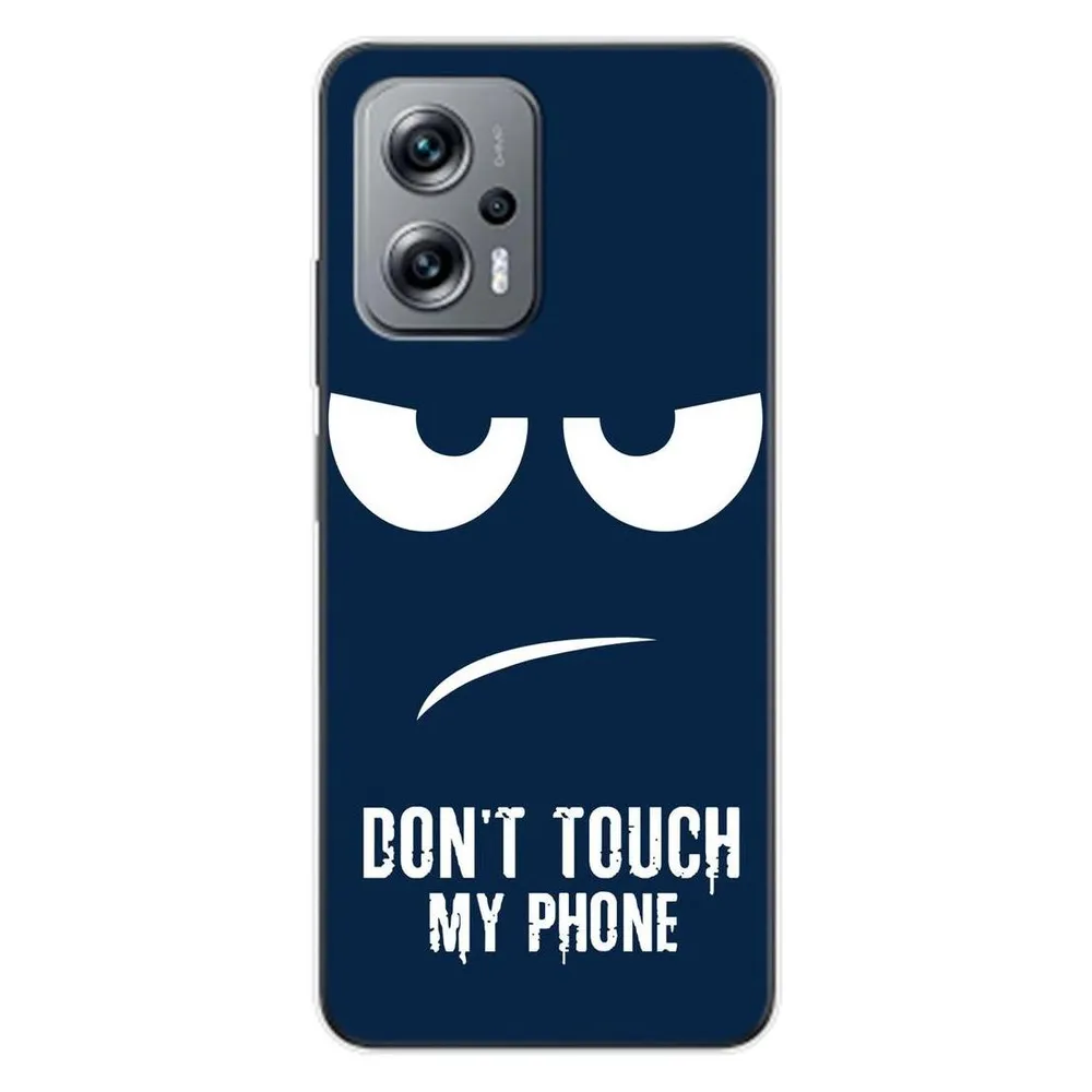 König Design Hülle Handy Schutz für Xiaomi Redmi K50i Case Cover Tasche Bumper Etuis TPU Neu (Xiaomi Redmi K50i)