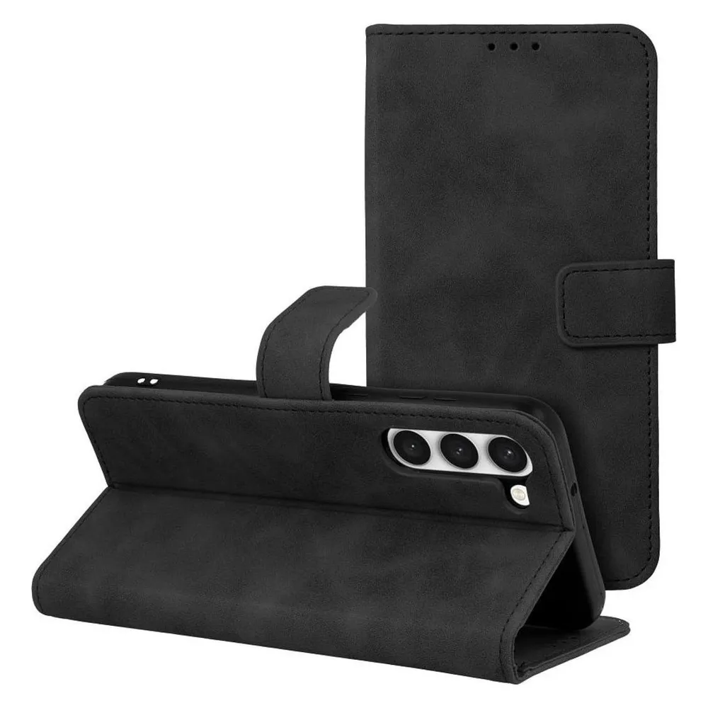König Design Hülle Handy Schutz für Samsung Galaxy S23 Plus Ultra Tasche Wallet Case Cover (Samsung Galaxy S23+)