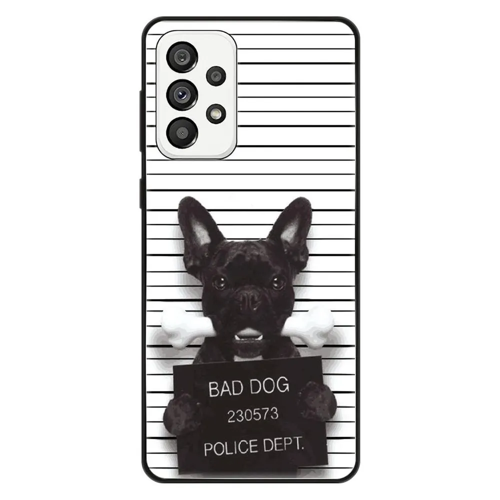 König Design Hülle Handy Schutz für Samsung Galaxy A73 5G Case Cover Tasche Bumper Etuis TPU (Samsung Galaxy A73 5G)