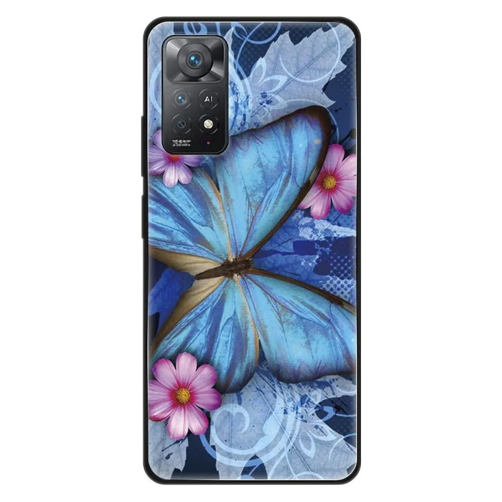 König Design Hülle Handy Schutz für Xiaomi Redmi Note 11E Pro Case Cover Tasche Bumper Etuis (Xiaomi Redmi Note 11E Pro)