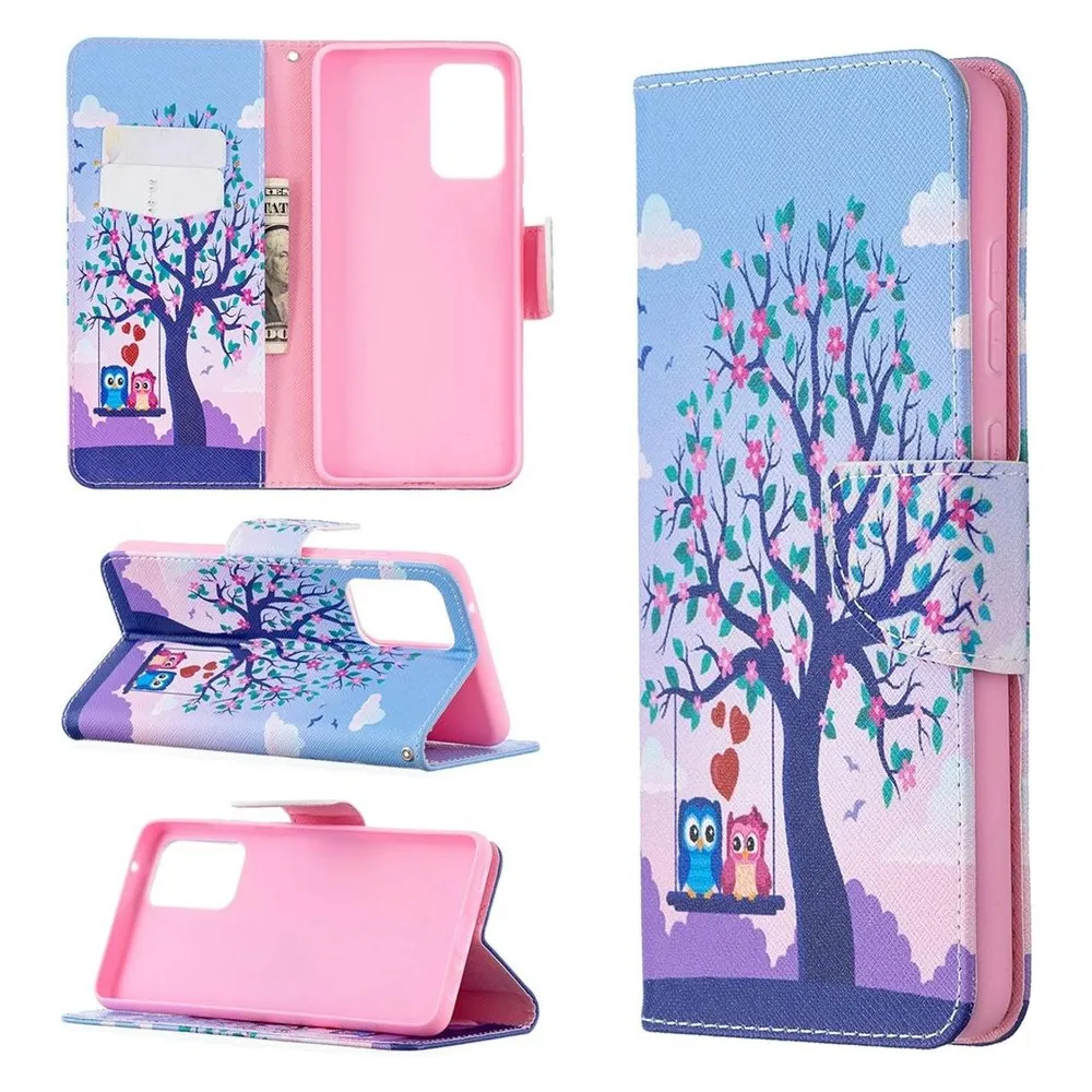 König Design Hülle Handy Schutz für Samsung Galaxy A72 5G Case Cover Tasche Etui Bumper Rosa (Samsung Galaxy A72 5G)