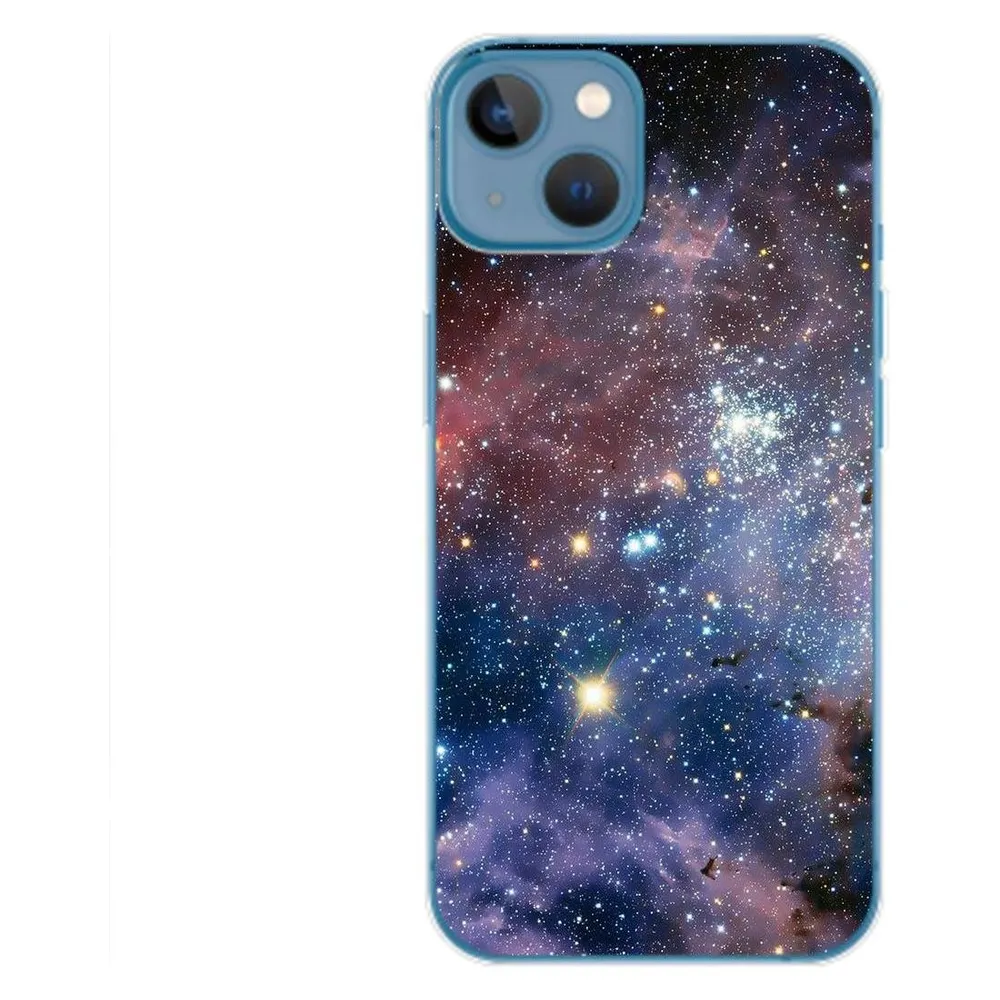 König Design Hülle Handy Schutz für Apple iPhone 14 Plus Case Cover Tasche Bumper Etuis TPU (Apple iPhone 14 Plus)