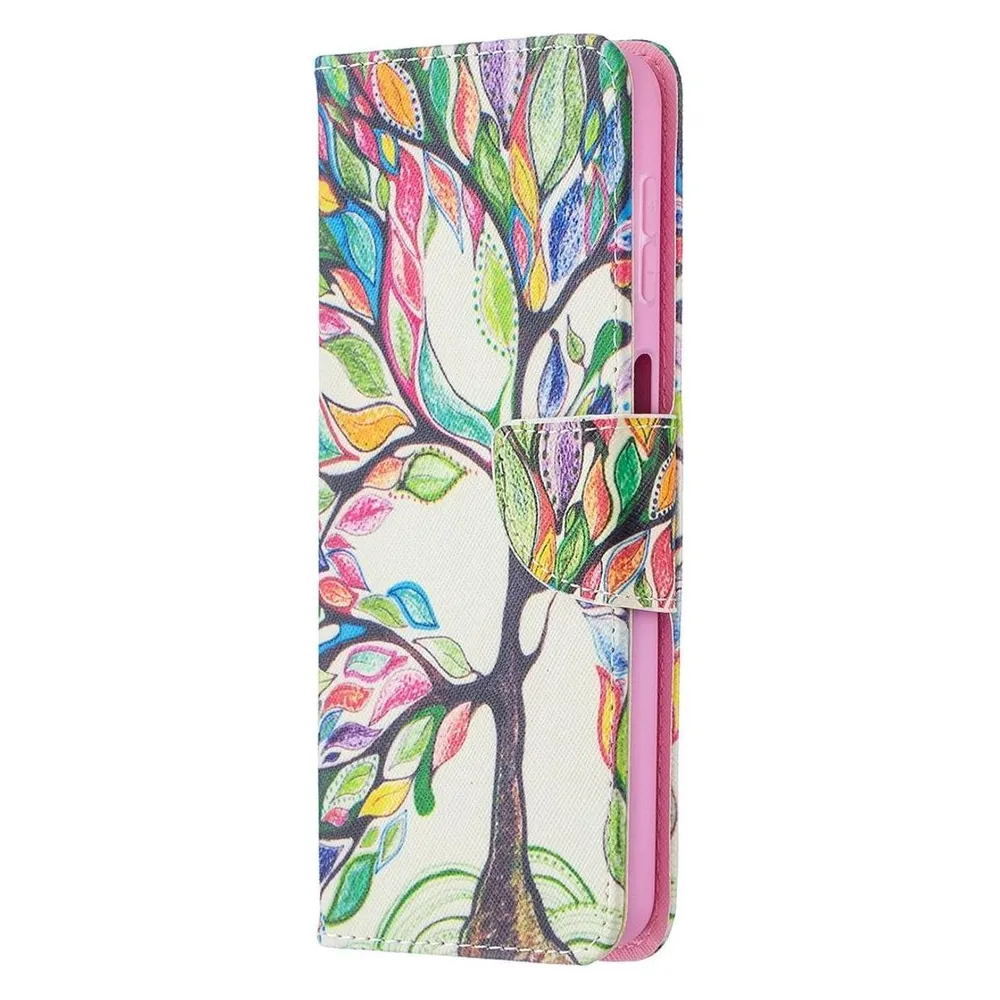 König Design Hülle Handy Schutz für Samsung Galaxy A32 5G Case Cover Tasche Etui Bumper Rosa (Samsung Galaxy A32 5G)