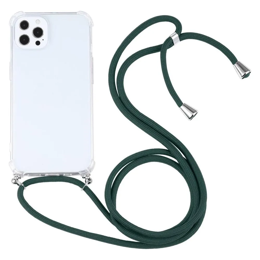 König Design Hülle Handy Schutz für Apple iPhone 13 Pro Case Cover Tasche Etuis Bumper Grün