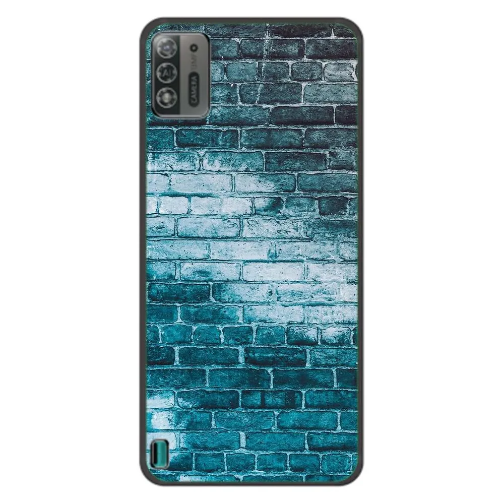 König Design Hülle Handy Schutz für ZTE Blade A52 Lite Case Cover Tasche Bumper Etuis TPU Neu (ZTE Blade A52 Lite)