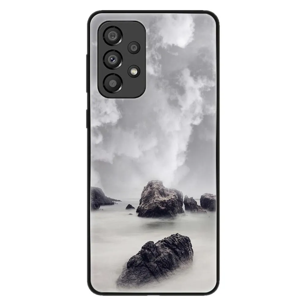 König Design Hülle Handy Schutz für Samsung Galaxy A33 5G Case Cover Tasche Bumper Etuis TPU (Samsung Galaxy A33 5G)