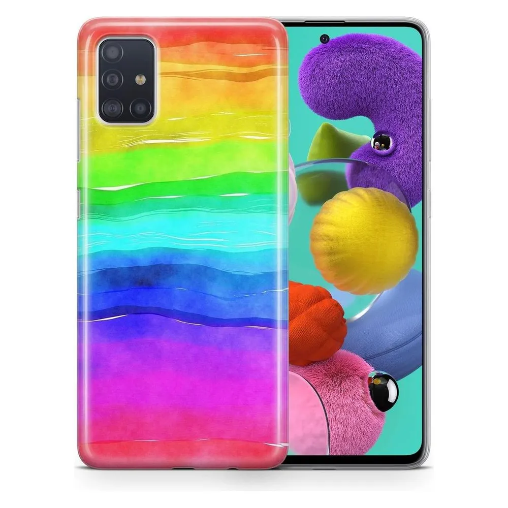 König Design Hülle Handy Schutz für Huawei P40 Case Cover Tasche Bumper Etuis TPU Motiv Neu (Huawei P40)