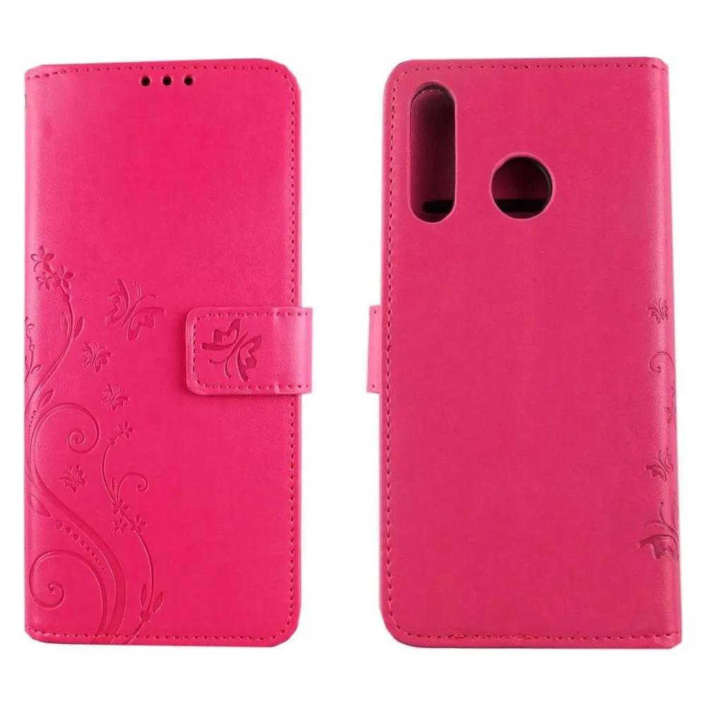 König Design Hülle Handy Schutz für Huawei P30 Lite Case Cover Tasche Wallet Etui Handyhülle (Huawei P30 Lite)