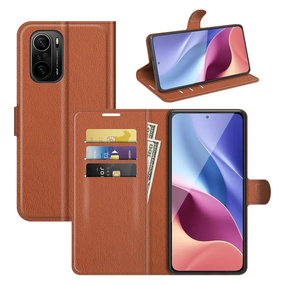 König Design Hülle Handy Schutz für Xiaomi Mi 11i Poco F3 Case Cover Tasche Etuis Schwarz Neu (Xiaomi Mi 11i, Xiaomi Poco F3)