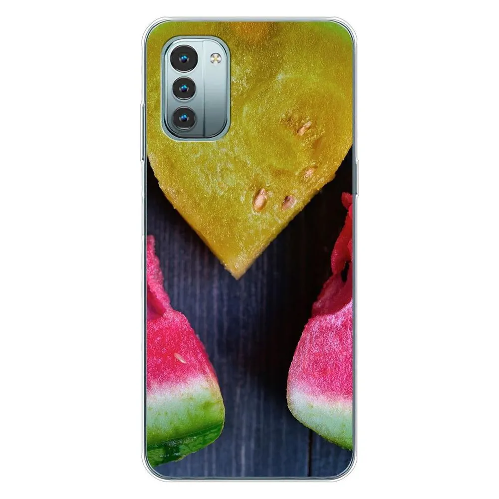 König Design Hülle Handy Schutz für Nokia G11 Case Cover Tasche Bumper Etuis Backcover TPU (Nokia G11)