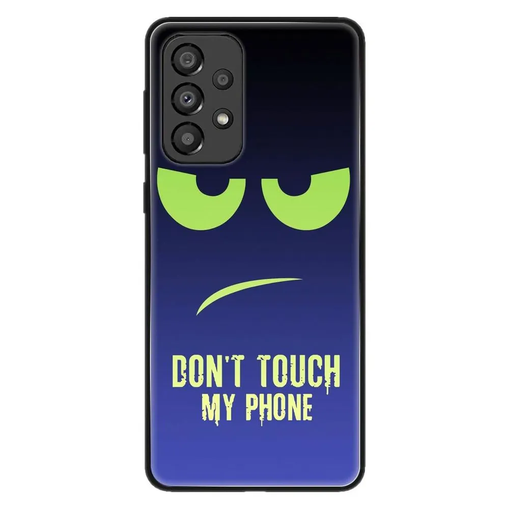 König Design Hülle Handy Schutz für Samsung Galaxy A33 5G Case Cover Tasche Bumper Etuis TPU (Samsung Galaxy A33 5G)