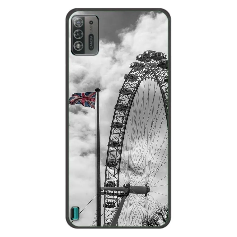 König Design Hülle Handy Schutz für ZTE Blade A52 Lite Case Cover Tasche Bumper Etuis TPU Neu (ZTE Blade A52 Lite)