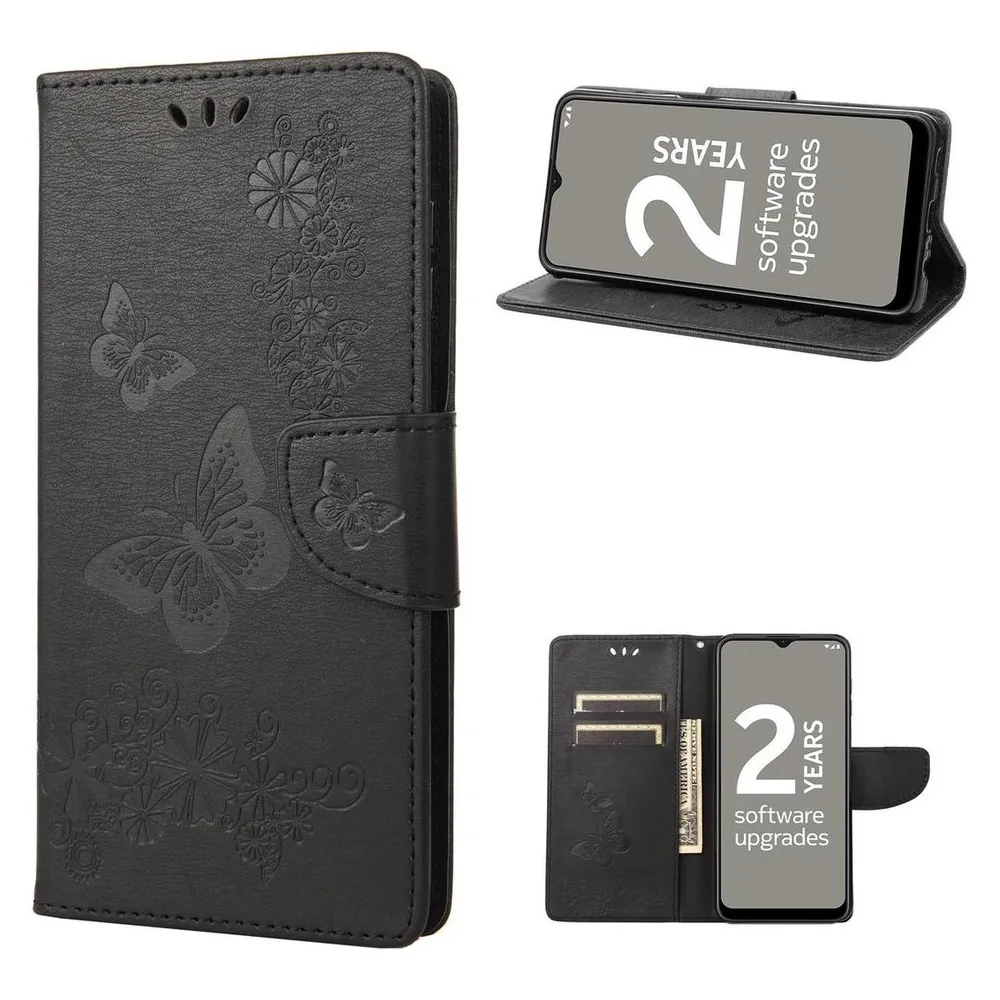 König Design Hülle Handy Schutz für Nokia G11 / G21 Case Cover Tasche Etuis Bumper Wallet Neu (Nokia G11, Nokia G21)