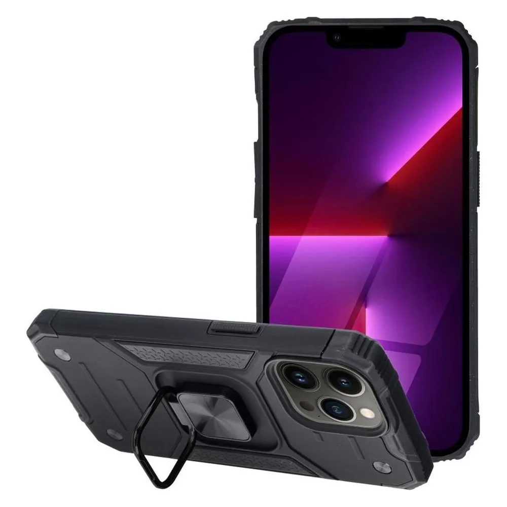 König Design Hülle Handy Schutz für Apple iPhone 12 13 14 Pro Max Outdoor Case Cover Bumper (Samsung Galaxy A23 5G)