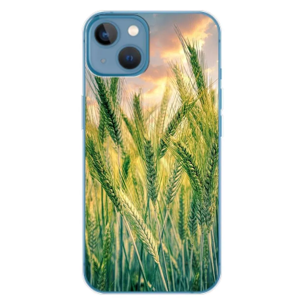 König Design Hülle Handy Schutz für Apple iPhone 14 Case Cover Tasche Bumper Etuis TPU Neu (Apple iPhone 14)