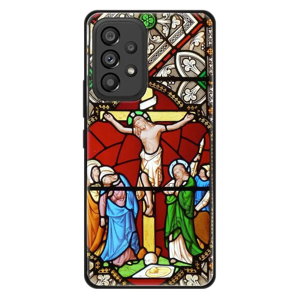 König Design Hülle Handy Schutz für Samsung Galaxy A53 5G Case Cover Tasche Bumper Etuis TPU (Samsung Galaxy A53 5G)