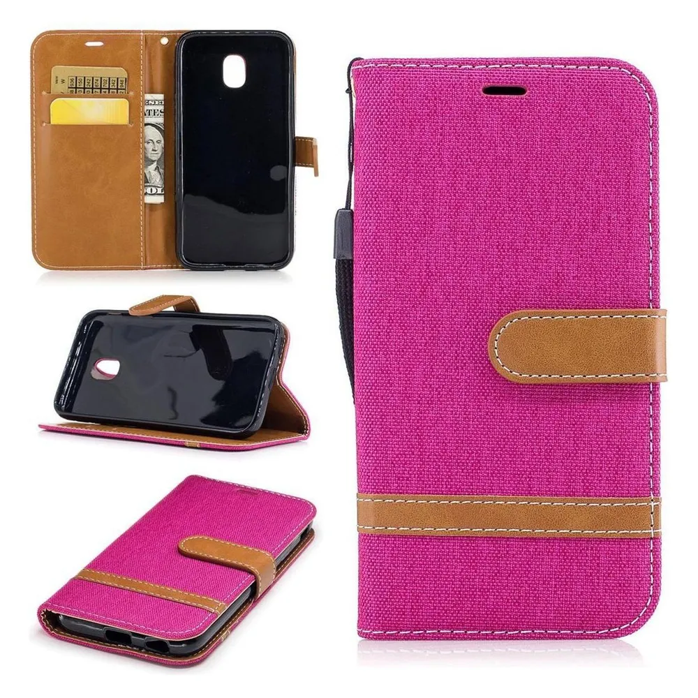 König Design Hülle Handy Schutz für Samsung Galaxy J5 (2017) Case Cover Tasche Wallet Etui (Samsung Galaxy J5 (2017))
