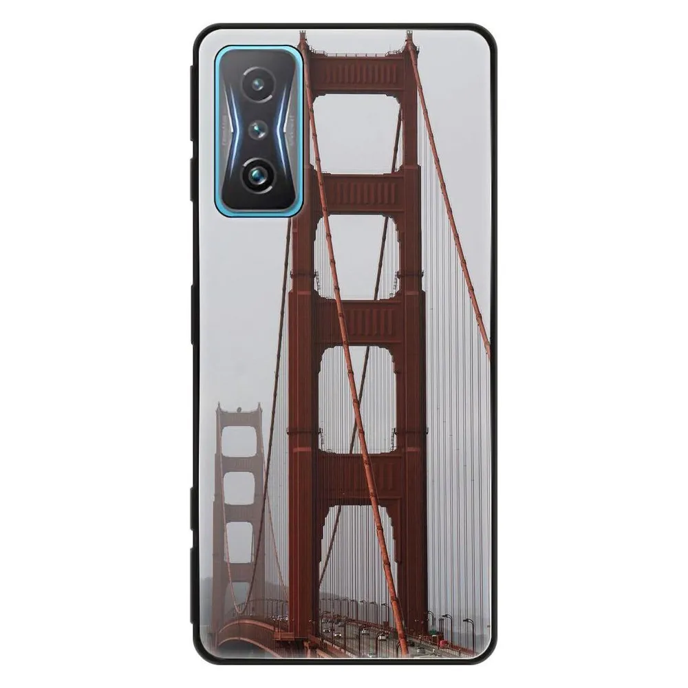König Design Hülle Handy Schutz für Xiaomi Redmi K50 Gaming Case Cover Tasche Bumper Etuis (Xiaomi Redmi K50 Gaming)