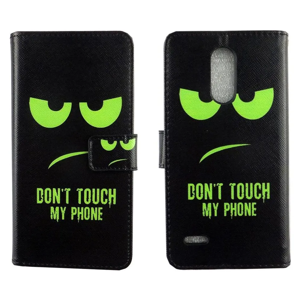 König Design Hülle Handy Schutz für LG K8 (2018) Case Cover Tasche Wallet Etui Handyhülle Neu (LG K8 2018)