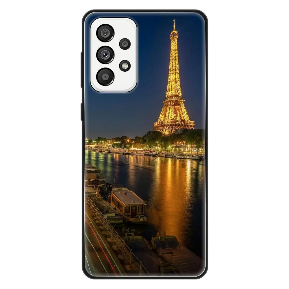 König Design Hülle Handy Schutz für Samsung Galaxy A73 5G Case Cover Tasche Bumper Etuis TPU (Samsung Galaxy A73 5G)