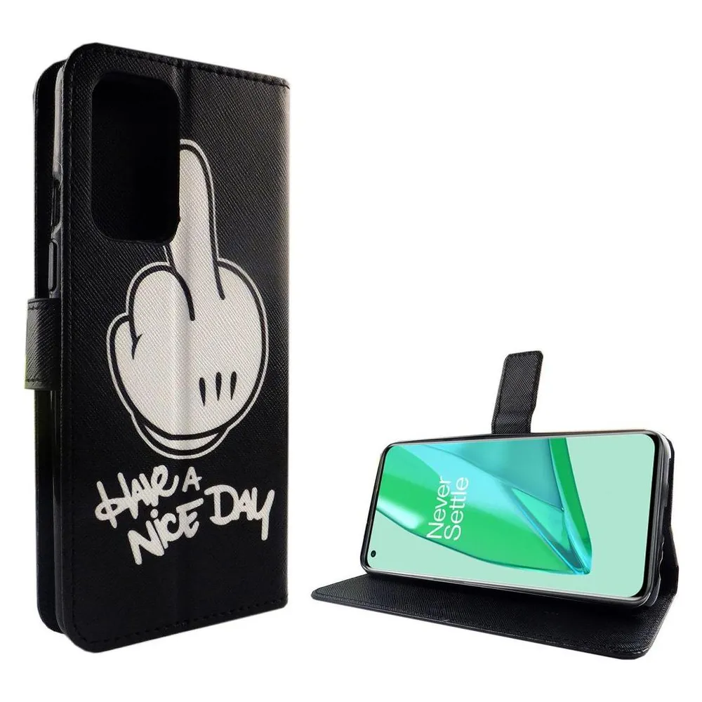 König Design Hülle Handy Schutz für OnePlus 9 Case Cover Tasche Wallet Etui Handyhülle Bumper (OnePlus 9)