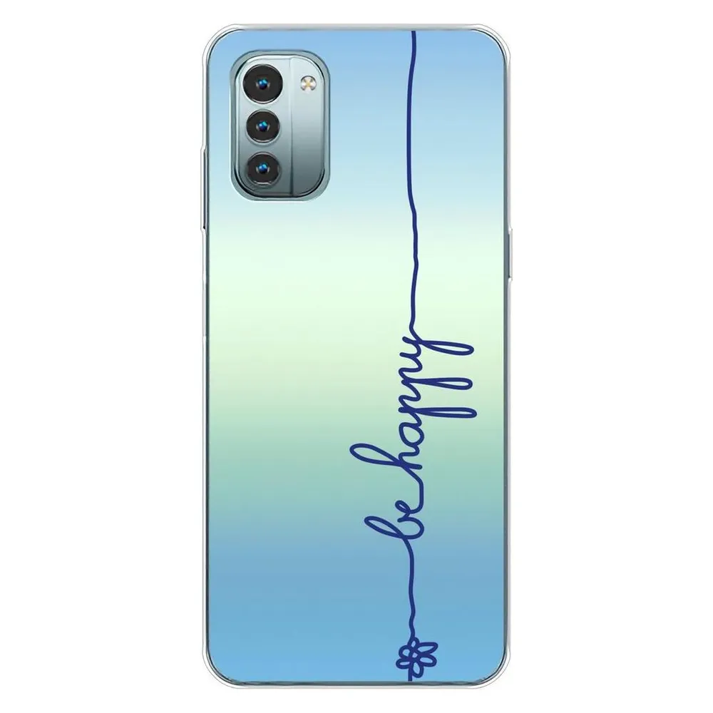König Design Hülle Handy Schutz für Nokia G11 Case Cover Tasche Bumper Etuis Backcover TPU (Nokia G11)