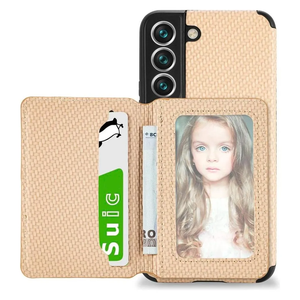 König Design Hülle Handy Schutz für Samsung Galaxy S22 Plus 5G Case Cover Wallet Etuis Tasche (Samsung Galaxy S22 5G)