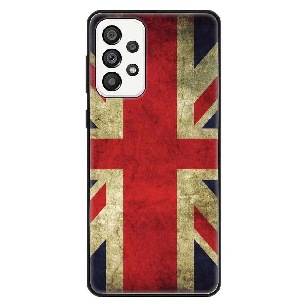 König Design Hülle Handy Schutz für Samsung Galaxy A73 5G Case Cover Tasche Bumper Etuis TPU (Samsung Galaxy A73 5G)