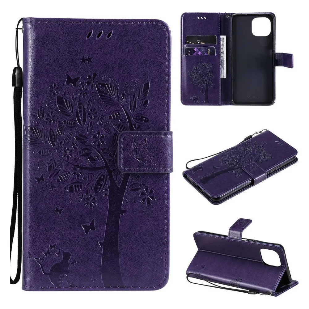 König Design Hülle Handy Schutz für Xiaomi Mi 11 Lite Case Flip Cover Tasche Etuis Bumper (Xiaomi Mi 11 Lite)